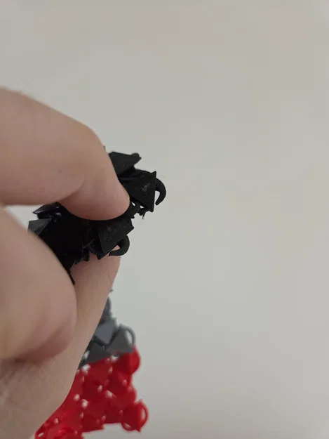 Mô hình vải tam giác "Nasa" có thể kết nối, xích giáp, lưới, áo giáp - Image 3