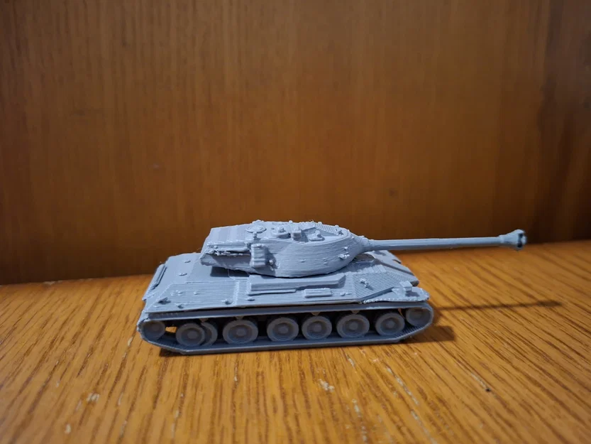 Mô hình xe tăng Type 57 - Image 3