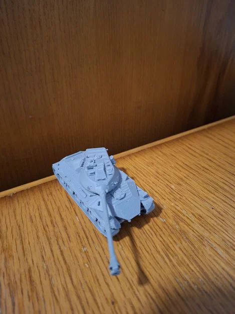 Mô hình xe tăng Type 57 - Image 4