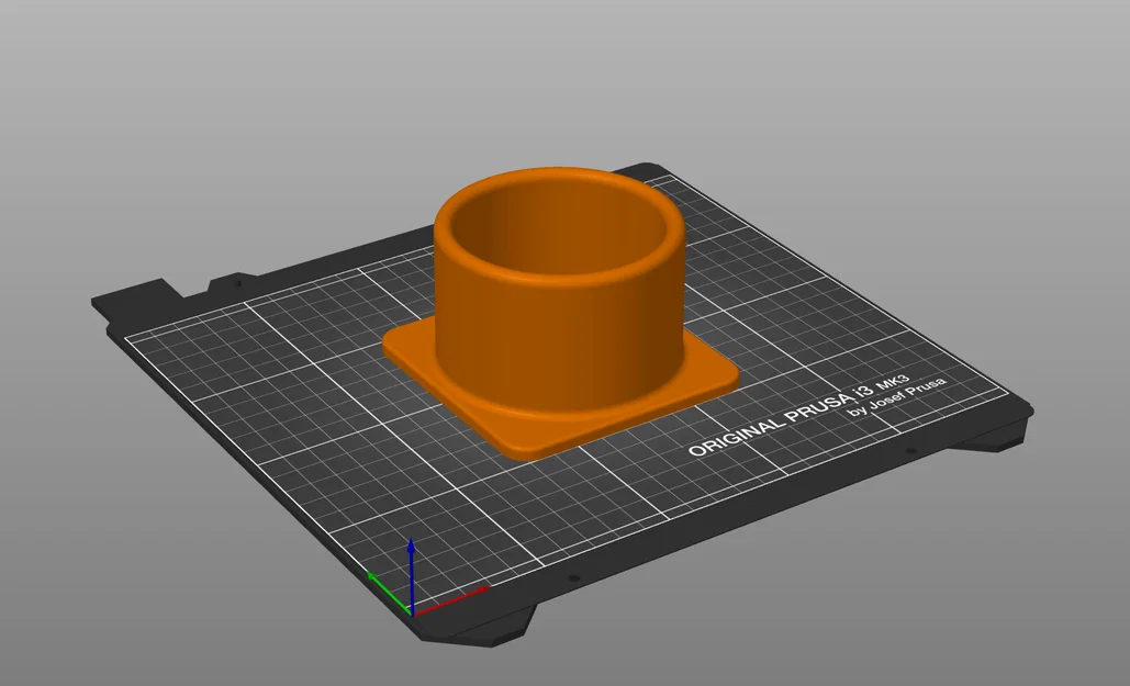 Giá đỡ cốc (Cup holder) tiện lợi cho ly lớn in 3D - Image 1