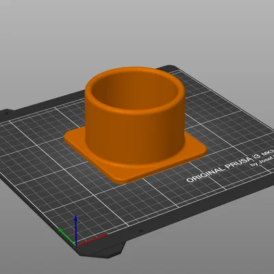 Giá đỡ cốc (Cup holder) tiện lợi cho ly lớn in 3D