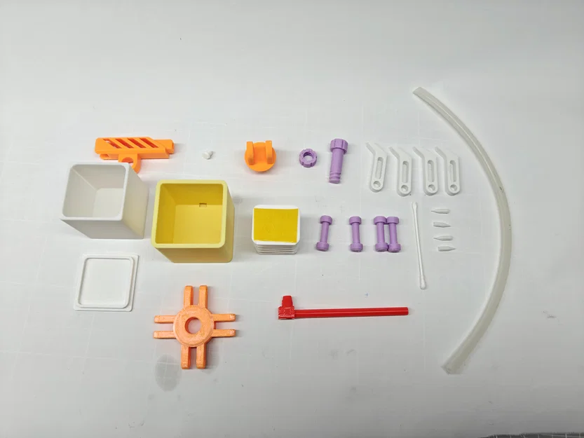 Mô hình đồ chơi pháo để bàn dùng khí nén - Image 5