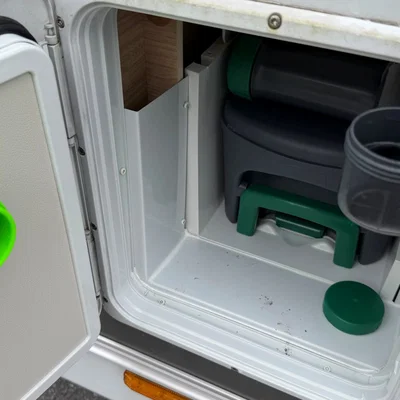 Phễu thay thế cho bồn cầu Thetford