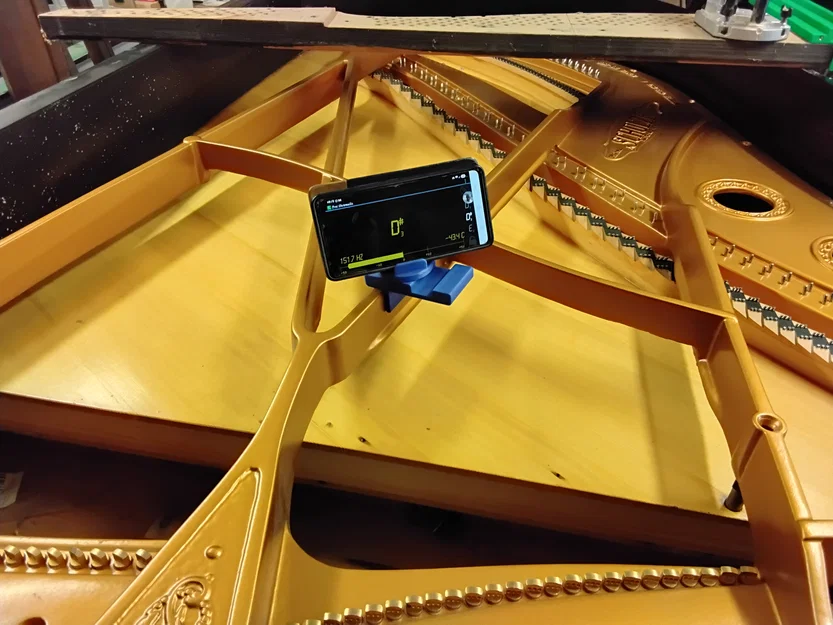 Giá đỡ điện thoại từ tính (Magnetic adjustable phone holder) in 3D - Image 1