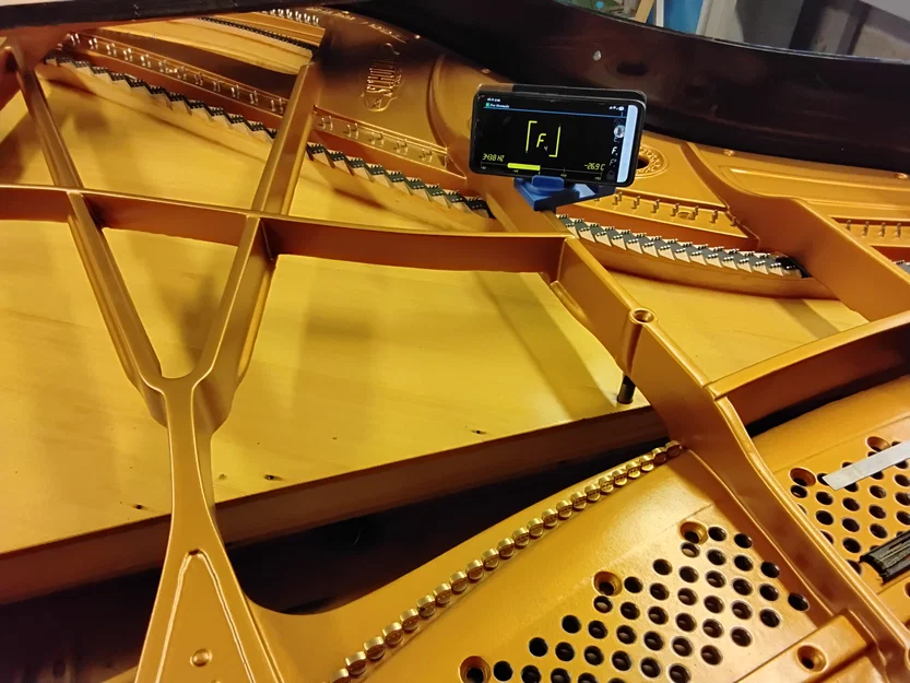 Giá đỡ điện thoại từ tính (Magnetic adjustable phone holder) in 3D - Image 4