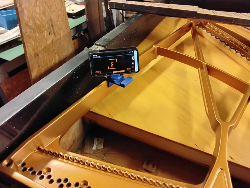 Giá đỡ điện thoại từ tính (Magnetic adjustable phone holder) in 3D - Image 5