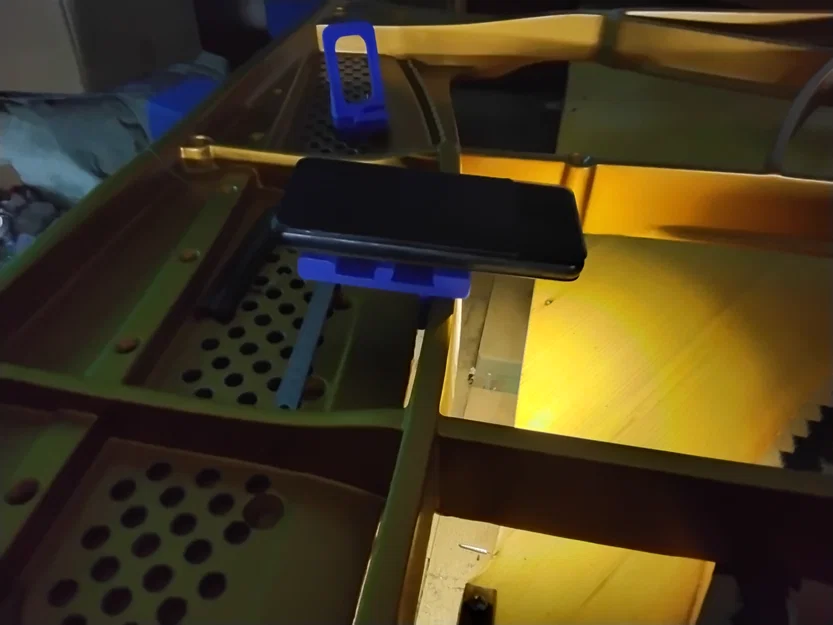 Giá đỡ điện thoại từ tính (Magnetic adjustable phone holder) in 3D - Image 6