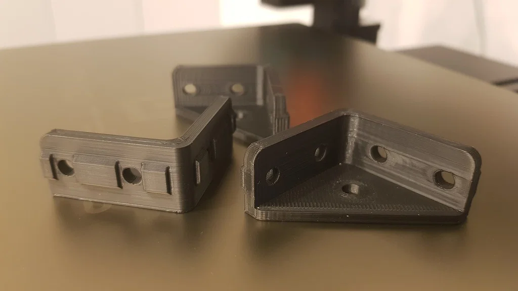 Ke góc vuông 2040 cho khung máy in 3D nhôm định hình - Image 1