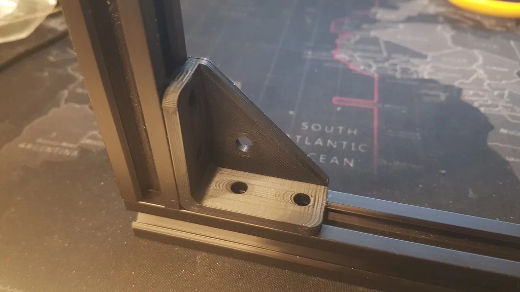 Ke góc vuông 2040 cho khung máy in 3D nhôm định hình - Image 3