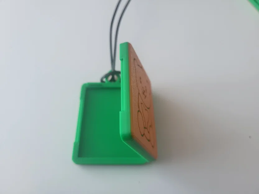 Hộp Locket Hình Gấu 3D - Khung Ảnh Đáng Yêu - Image 3