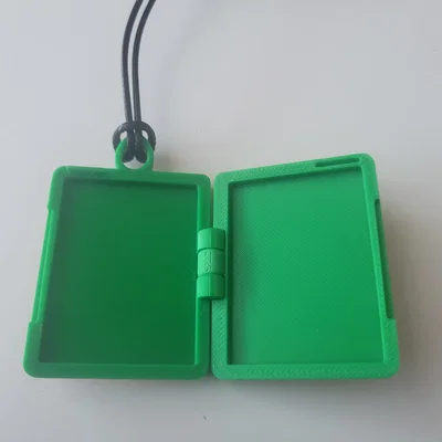 Hộp Locket Hình Gấu 3D - Khung Ảnh Đáng Yêu