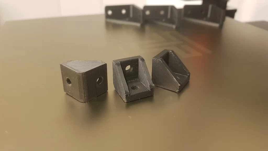 Ke góc vuông 2020 cho khung nhôm định hình - Phụ kiện máy in 3D - Image 1