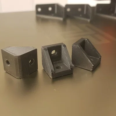 Ke góc vuông 2020 cho khung nhôm định hình - Phụ kiện máy in 3D