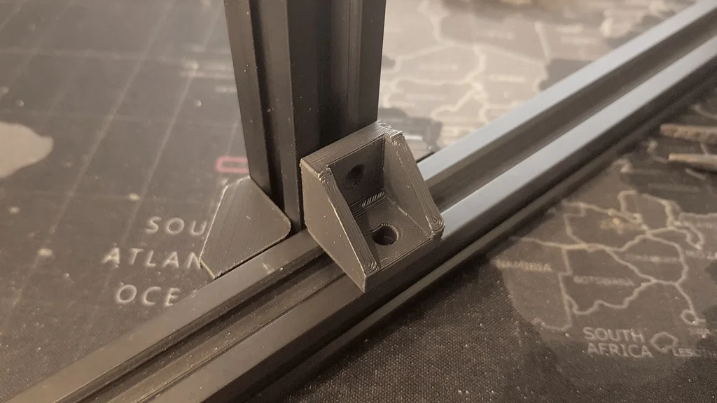 Ke góc vuông 2020 cho khung nhôm định hình - Phụ kiện máy in 3D - Image 3