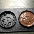 Khuôn đổ chocolate - Phiên bản logo Bò Tót - Thumbnail 2