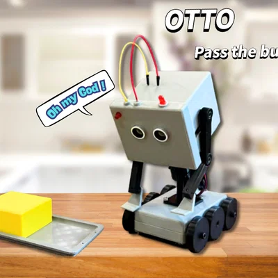 Mô hình Robot Otto Pass the Butter