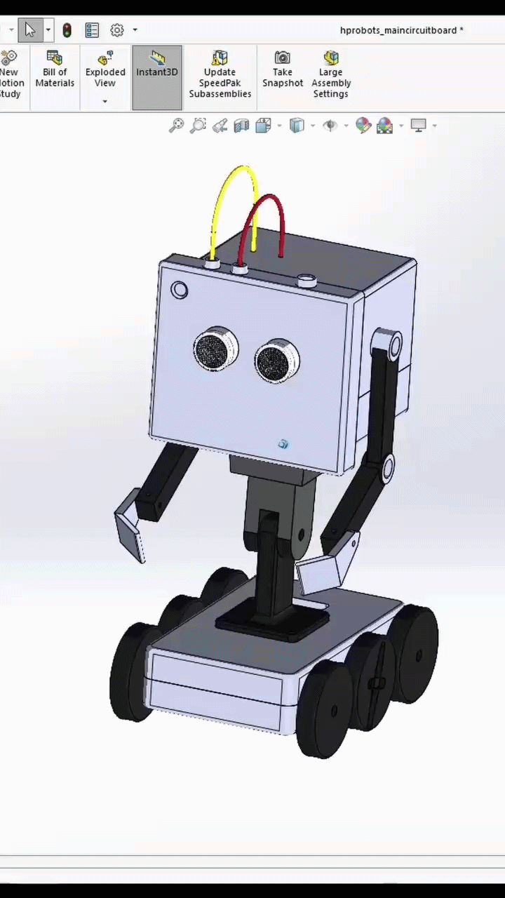 Mô hình Robot Otto Pass the Butter - Thumbnail 2