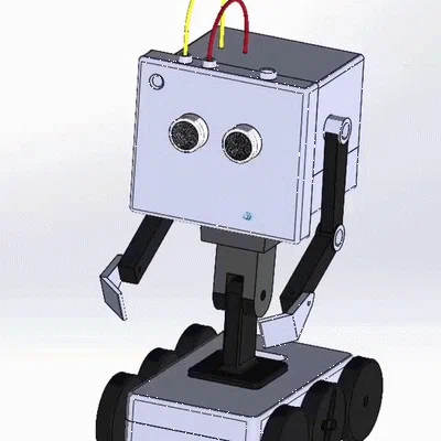 Mô hình Robot Otto Pass the Butter