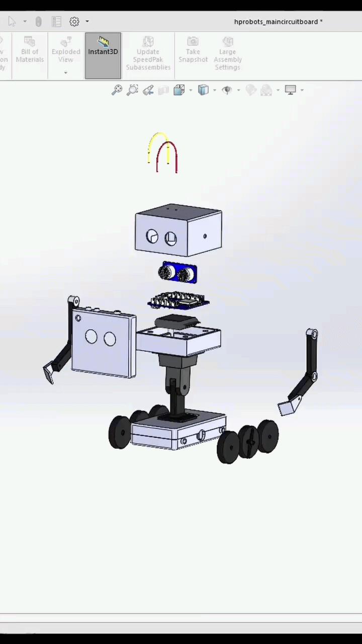 Mô hình Robot Otto Pass the Butter - Thumbnail 3