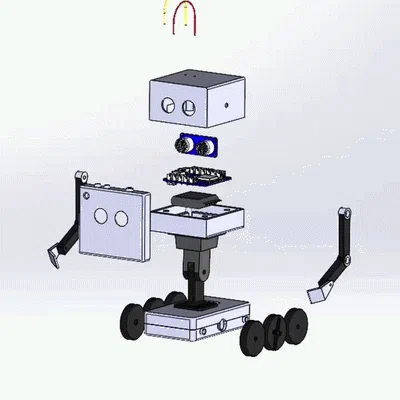Mô hình Robot Otto Pass the Butter