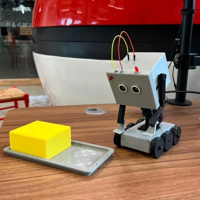 Mô hình Robot Otto Pass the Butter