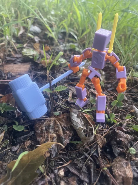 Búa tạ cho Dummy 13 - Phụ kiện vũ khí in 3D cực ngầu - Image 1