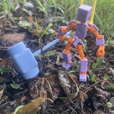 Búa tạ cho Dummy 13 - Phụ kiện vũ khí in 3D cực ngầu