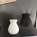 Bình đựng râu mèo Schnurhaar Vase - Thumbnail 1