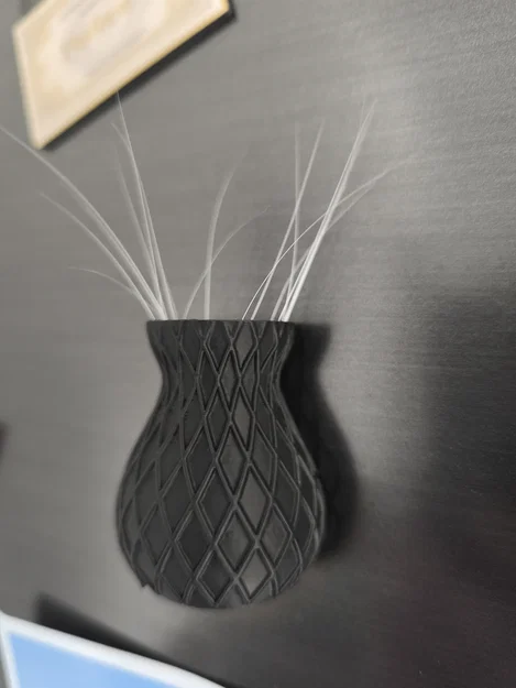 Bình đựng râu mèo Schnurhaar Vase - Image 2