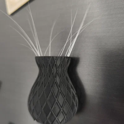 Bình đựng râu mèo Schnurhaar Vase