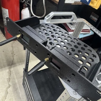 Giá đỡ Dual MMDVM 10 Inch Rack Mount cho thiết bị vô tuyến