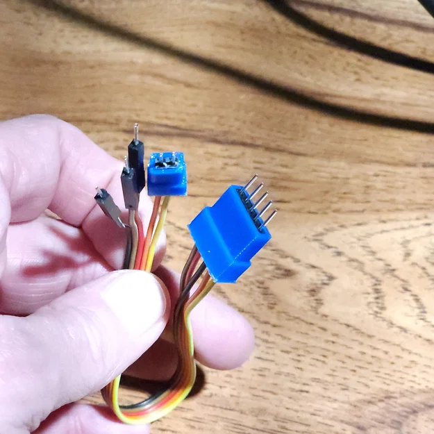 Bộ gom dây Dupont cho đầu nối nhiều chân (TPU) - Image 2