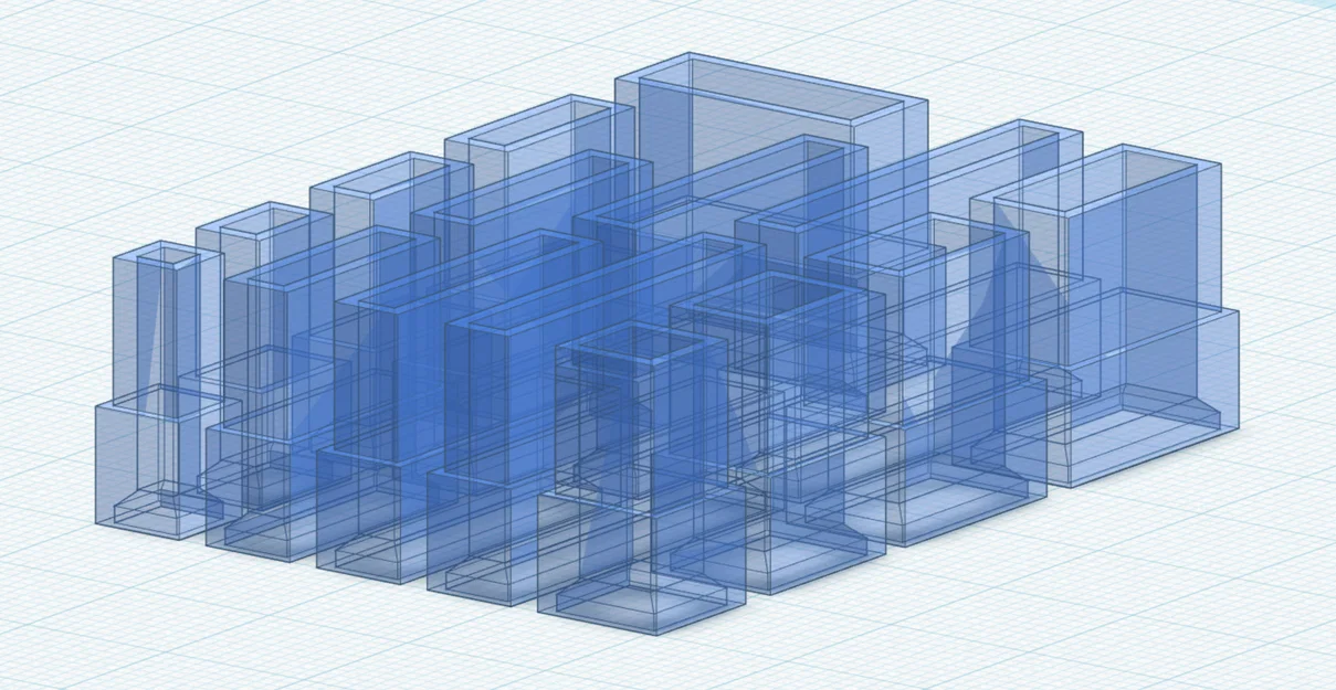 Bộ gom dây Dupont cho đầu nối nhiều chân (TPU) - Image 4