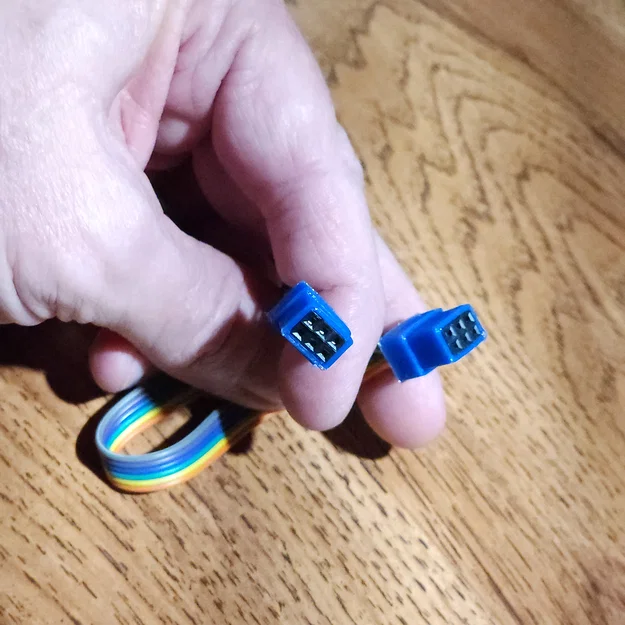 Bộ gom dây Dupont cho đầu nối nhiều chân (TPU) - Image 5