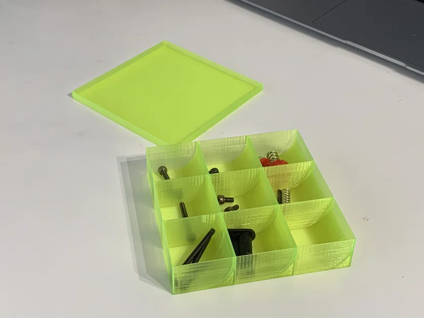 Khay nhựa in 3D đựng ốc vít, linh kiện nhỏ gọn thông minh - Image 1