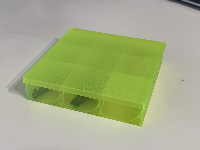 Khay nhựa in 3D đựng ốc vít, linh kiện nhỏ gọn thông minh - Image 2