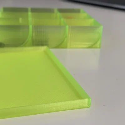 Khay nhựa in 3D đựng ốc vít, linh kiện nhỏ gọn thông minh