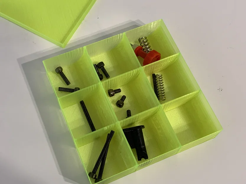 Khay nhựa in 3D đựng ốc vít, linh kiện nhỏ gọn thông minh - Image 4