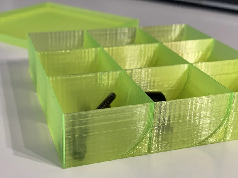 Khay nhựa in 3D đựng ốc vít, linh kiện nhỏ gọn thông minh - Image 5