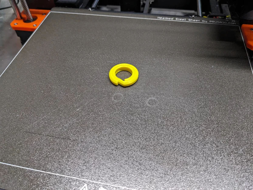 Split Ring - Remix (Vòng Móc Khóa) - Image 1