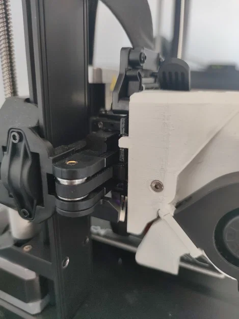 Nắp che đầu in Ender 3 V3 KE cải tiến cho trục Z chính xác - Image 1