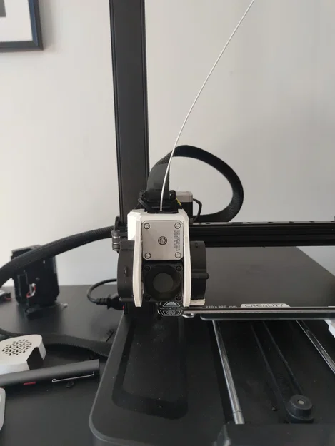 Nắp che đầu in Ender 3 V3 KE cải tiến cho trục Z chính xác - Image 2
