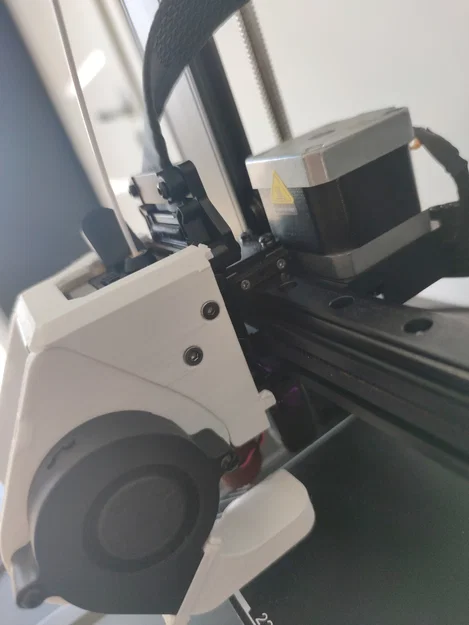 Nắp che đầu in Ender 3 V3 KE cải tiến cho trục Z chính xác - Image 3