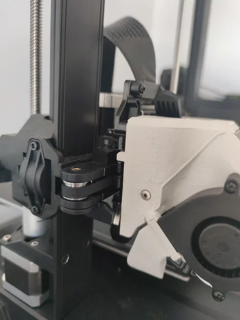 Nắp che đầu in Ender 3 V3 KE cải tiến cho trục Z chính xác - Image 4