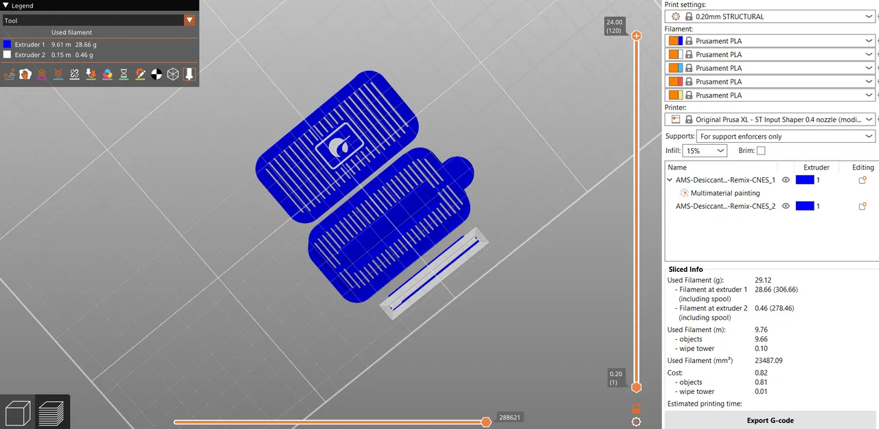 Easy Access - Hộp Hút Ẩm AMS - Bản Remix CNES - Image 2