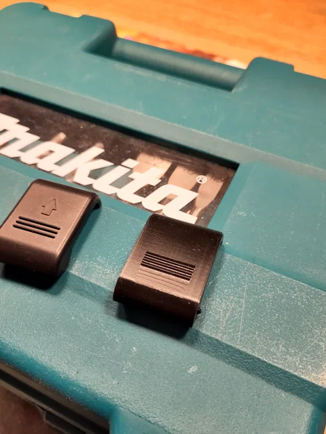 Khóa cài thay thế cho hộp đựng mũi khoan Makita D-47226 - Image 2