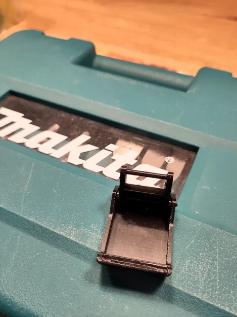 Khóa cài thay thế cho hộp đựng mũi khoan Makita D-47226 - Image 3