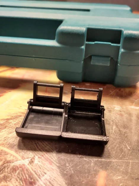 Khóa cài thay thế cho hộp đựng mũi khoan Makita D-47226 - Image 5