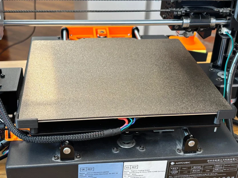 Bộ đệm và kẹp định vị bàn in cho Anycubic I3 Mega S - Image 1