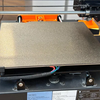 Bộ đệm và kẹp định vị bàn in cho Anycubic I3 Mega S